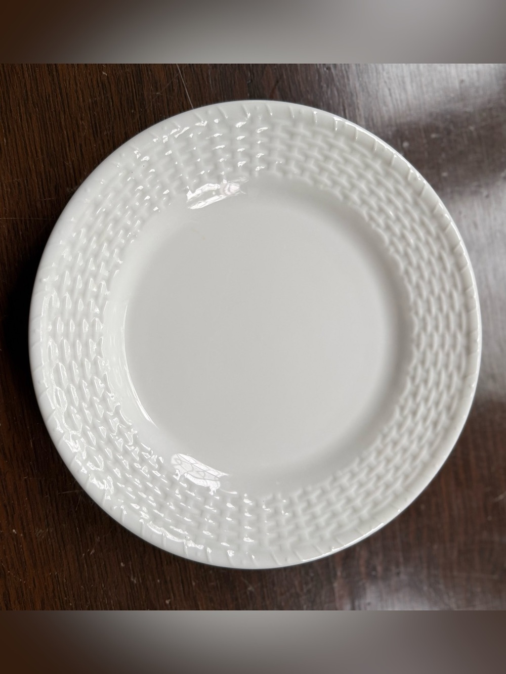 Wedgwood Nantucket Basket Bone China Salad Plate